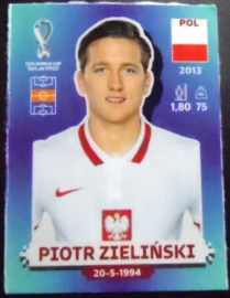 Figurinha FIFA 2022 Polônia Piotr Zielinski
