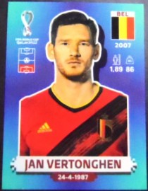 Figurinha FIFA 2022 Bélgica Jan Vertonghen