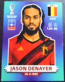Figurinha FIFA 2022 Bélgica Jason Denayer