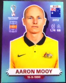 Figurinha FIFA 2022 Austrália AAron Mooy