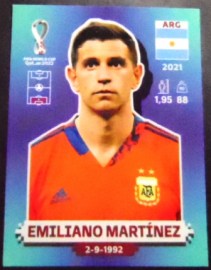 Figurinha FIFA 2022 Emiliano Martinez