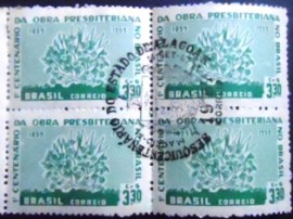 Quadra do Brasil de 1959 Sesquicentenário de Alagoas