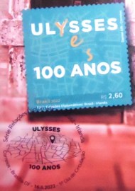 Edital de Lançamento nº6 de 2022 Ulysses 100 anos