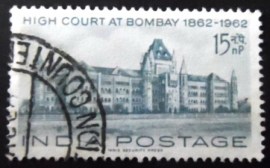 Selo postal da Índia de 1962 Calcutta High Court