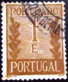 Selo postal de Portugal 1940 Postage Due 1