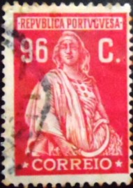 Selo postal de Portugal 1926 Ceres No imprint 96