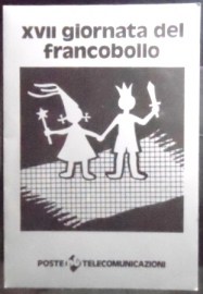 Série postal da Itália de 1975 Giornata de Francobollo