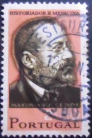 Selo postal de Portugal de 1966 Maximian Lemos