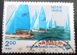 Selo postal da Índia de 1982 Enterprise