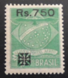 Selo postal do Brasil de 1930 Sindicato Condor K 15 N