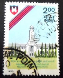 Selo postal da Índia de 1993 College of Military Engineering