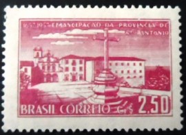 Selo postal Comemorativo do Brasil de 1957 - C 391 N