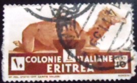 Selo postal Eritrea 1933 Dromedary