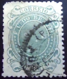 Selo postal do Brasil de 1890 Cruzeiro do Sul 20 A