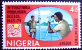 Selo postal da Nigéria de 1967 Surveyors