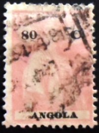 Selo postal de Angola de 1923 Ceres 80