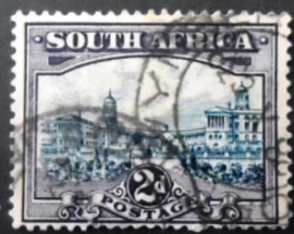 Selo postal da África do Sul de 1938 Union Buildings South