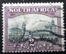 Selo postal da África Sudoste de 1927 Groot Schuur