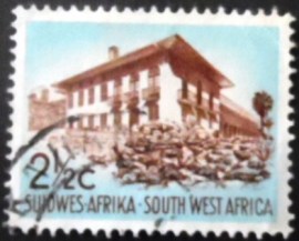 Selo postal do Sudoeste Africano de 1963 Residence