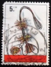 Selo postal da Mauritânia de 1979 Leatherware Key chain