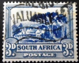 Selo postal da África do Sul de 1933 Groote Schuur