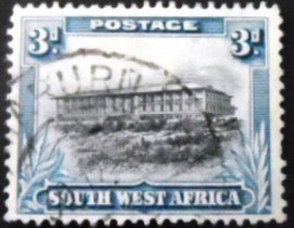 Selo postal do Sudoeste Africano de 1931 Windhoek