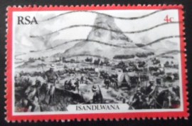 Selo postal da África do Sul de 1979 Battle of Isandlwana