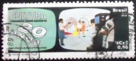 Selo postal COMEMORATIVO do Brasil de 1989 - C 1635 U