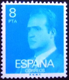 Selo postal da Espanha de 1977 King Juan Carlos I 8