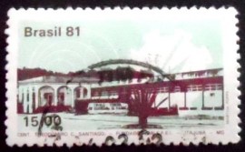 Selo postal COMEMORATIVO do Brasil de 1981 - C 1238 U