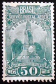 Selo postal AÉREO emitido em 1929 - A 17 N