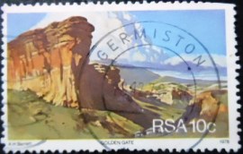 Selo postal da África do Sul de 1978 Highland Park