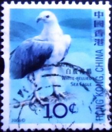 Selo postal de Hong Kong de 2006 White-bellied Sea-eagle