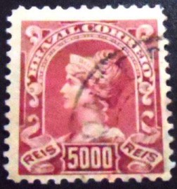 Selo postal Regular de 1906 Princesa Isabel - 151 U