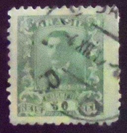 Selo postal Oficial emitido pelo Brasil em 1919 - O 31 U