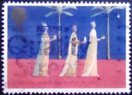 Selo postal do Reino Unido de 1996 The Three Kings