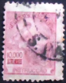 Selo postal do Brasil de 1932 Instrucção 10