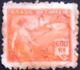 Selo Regular/Definitivo emitido em 1920 - R 0204 U
