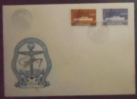 Envelope de Primeiro Dia de Portugal de 1958 Marinha Mercante