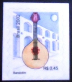 Selo postal Regular emitido no Brasil em 2002 - 817 M