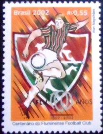 Selo postal COMEMORATIVO do Brasil de 2002 - C 2471 M