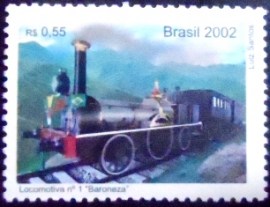 Selo postal COMEMORATIVO do Brasil de 2002 - C 2488 M