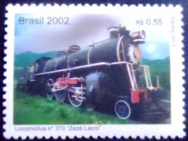 Selo postal COMEMORATIVO do Brasil de 2002 - C 2489 M