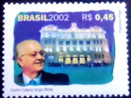 Selo postal COMEMORATIVO do Brasil de 2002 - C 2494 M
