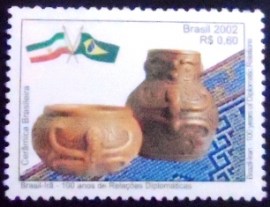 Selo postal COMEMORATIVO do Brasil de 2002 - C 2505 M