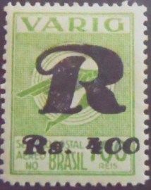 Selo postal do Brasil de 1934 Varig V43