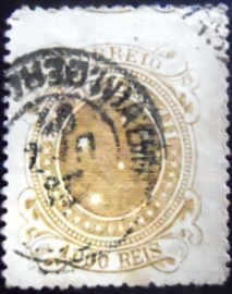 Selo postal do Brasil de 1892 Cruzeiro 1000 JP 2