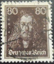Selo postal da Alemanha Reich de 1926 Albrecht Dürer
