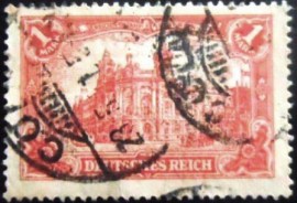Selo postal da Alemanha de 1902 General Post Office 1