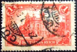 Selo postal da Alemanha de 1920 General Post Office Berlin